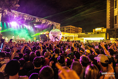 Capitol Hill Block Party: more fun than parking. Photo by Dave Lichterman.