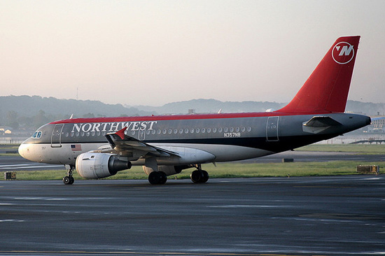 Northwest Airlines, now owned by Delta, from Cliff1066.
