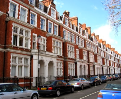 Luxury London townhouses, from Luxist.com.