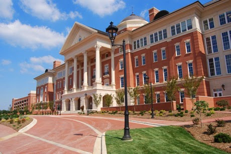 A former North Carolina textile converted into an office and research facility with the help of New Markets Tax Credit funds. Photo from WNC & Associates, Inc.