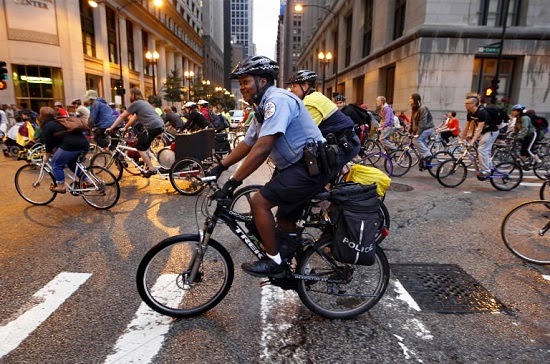 Critical Mass in Baltimore, from the Baltimore Sun.