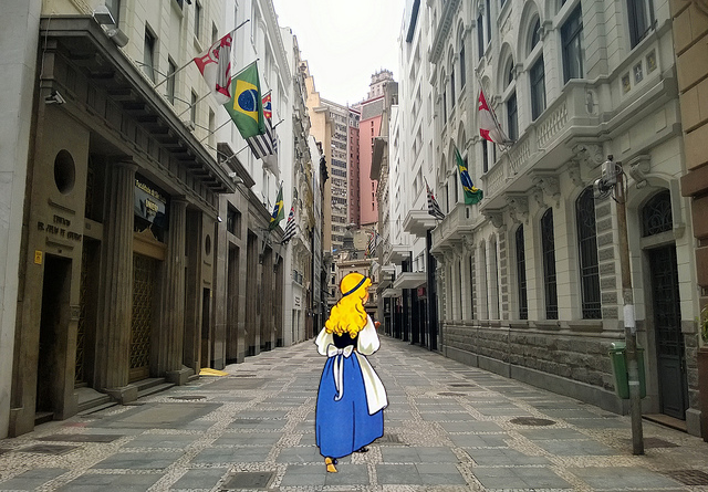 Photo adapted from "Urban Canyon" by Diego Torres Silvestre.
