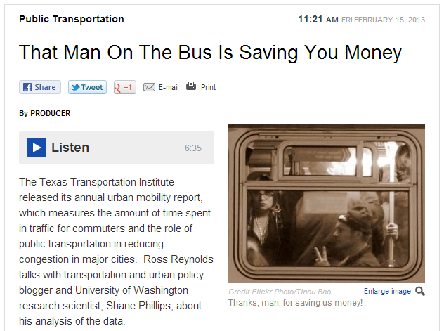 Proof! From KUOW.org.