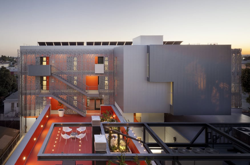 The 28th Street Apartments are an adaptive reuse of a former YMCA facility, now equipped with an employment and youth training program and 49 units of supportive housing for the chronically homeless, the mentally ill, and youth exiting foster care. …