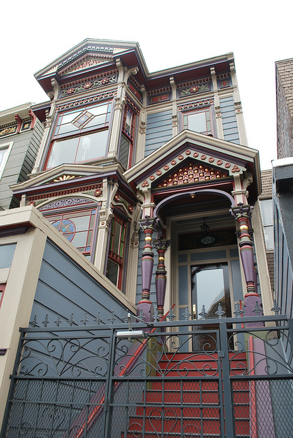 San Francisco: Great character and "integrity"—but a city we want to mimic? Photo by Andrew Napier.