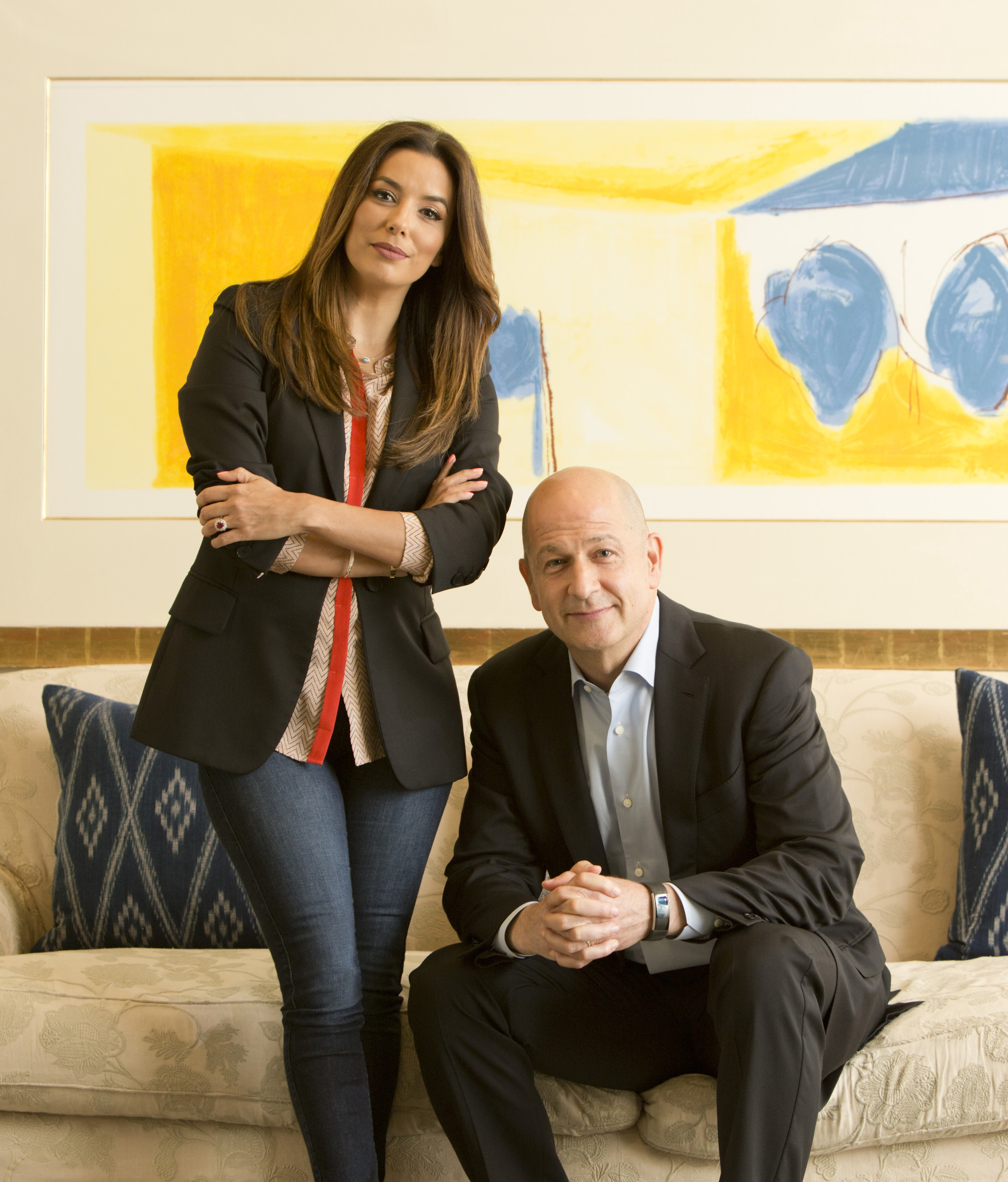 Eva Longoria was brought on board with Turner Impact Capital to raise awareness of their efforts. Source: BusinessWire.
