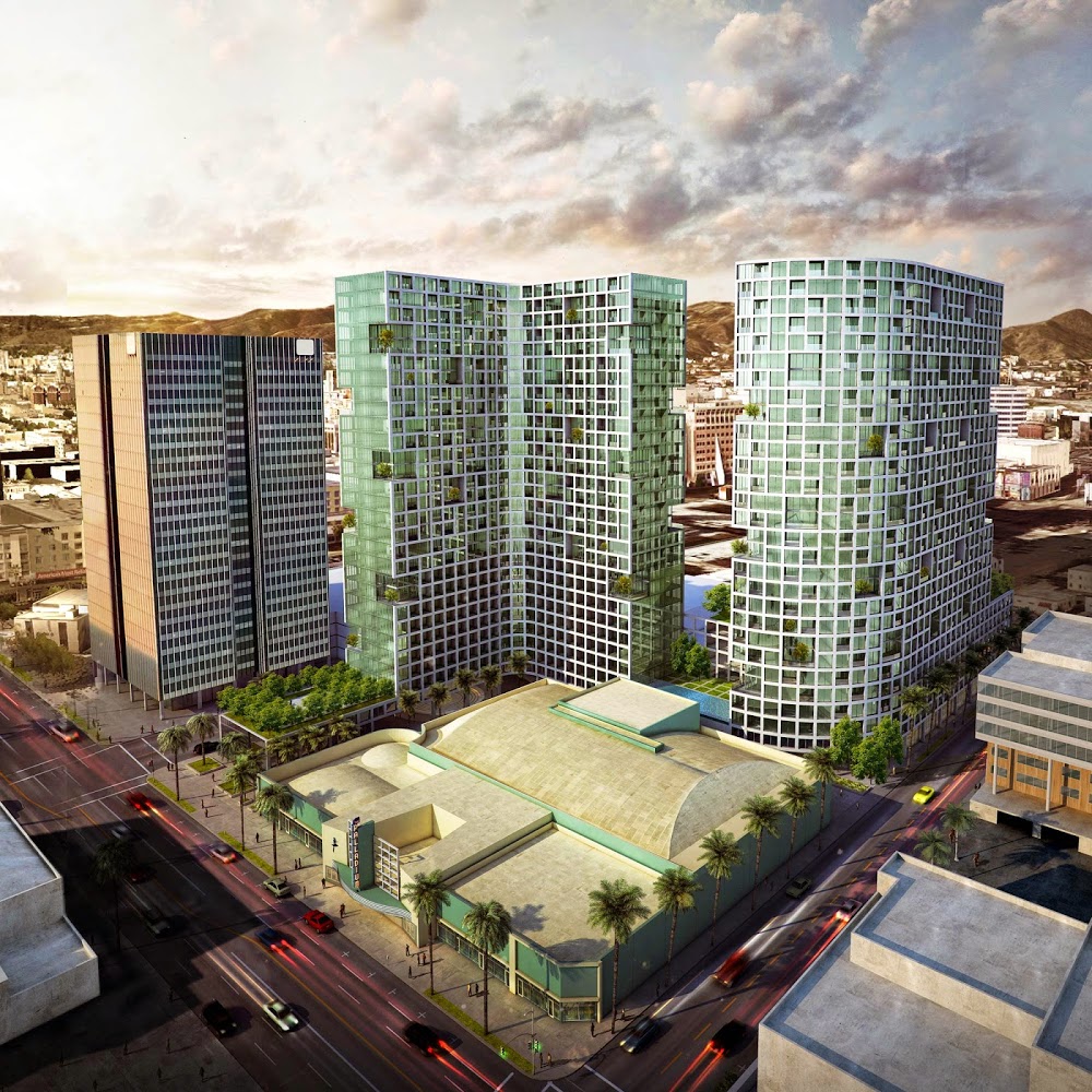 The Palladium project will add hundreds of new houses one block from LA's most popular subway line, fix up the historic Hollywood Palladium theater, and will be just a few feet taller than its neighbor, 6255 Sunset, which was built over 40 years ago…
