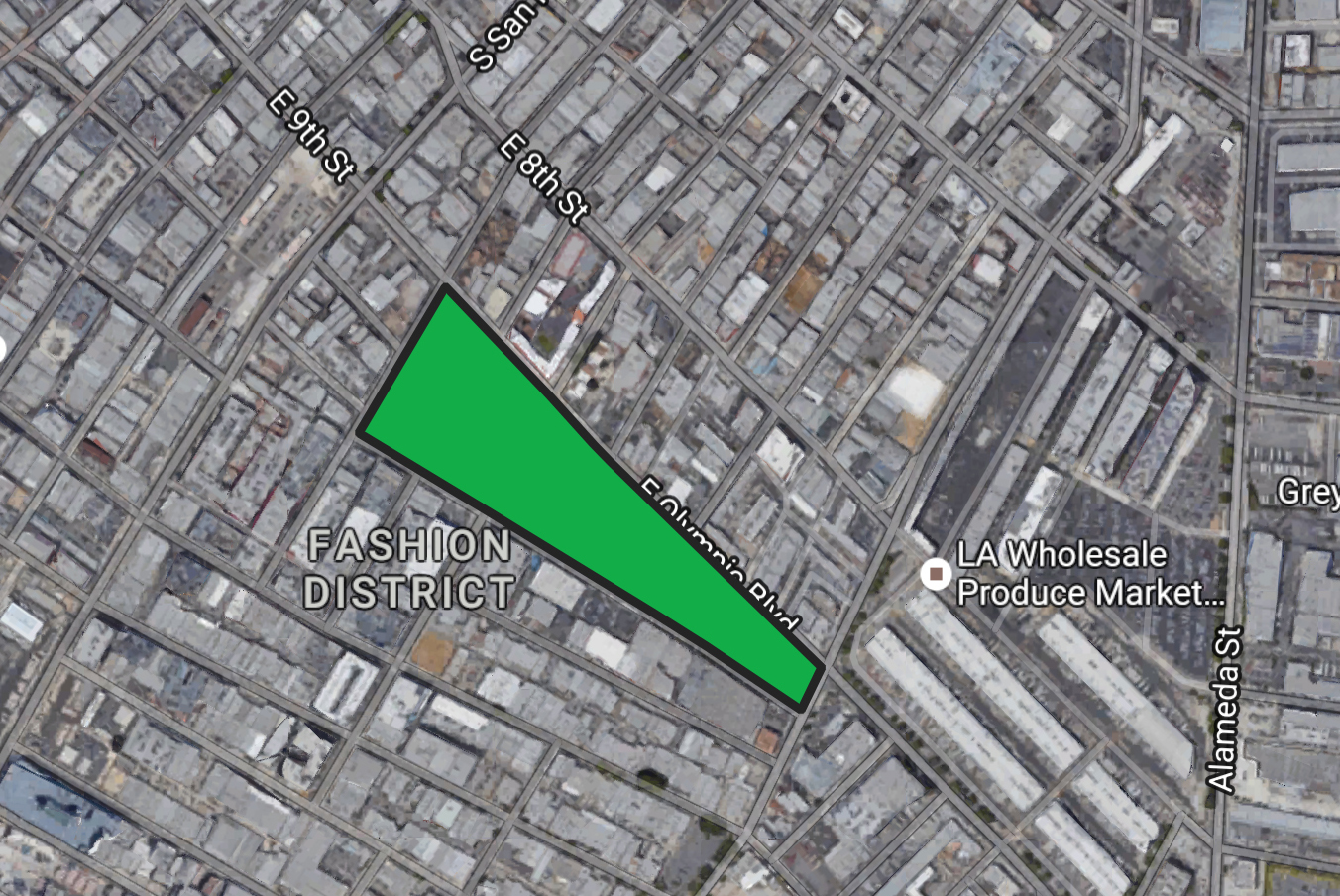 Example park location #2 of 4. Tap the left or right arrows on the image to see other examples.