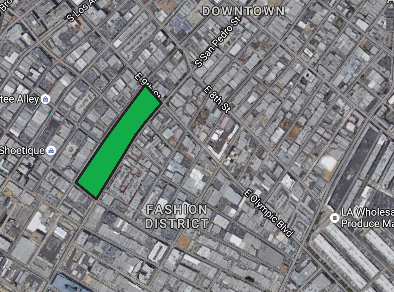 Example park location #1 of 4. Tap the left or right arrows on the image to see other examples.