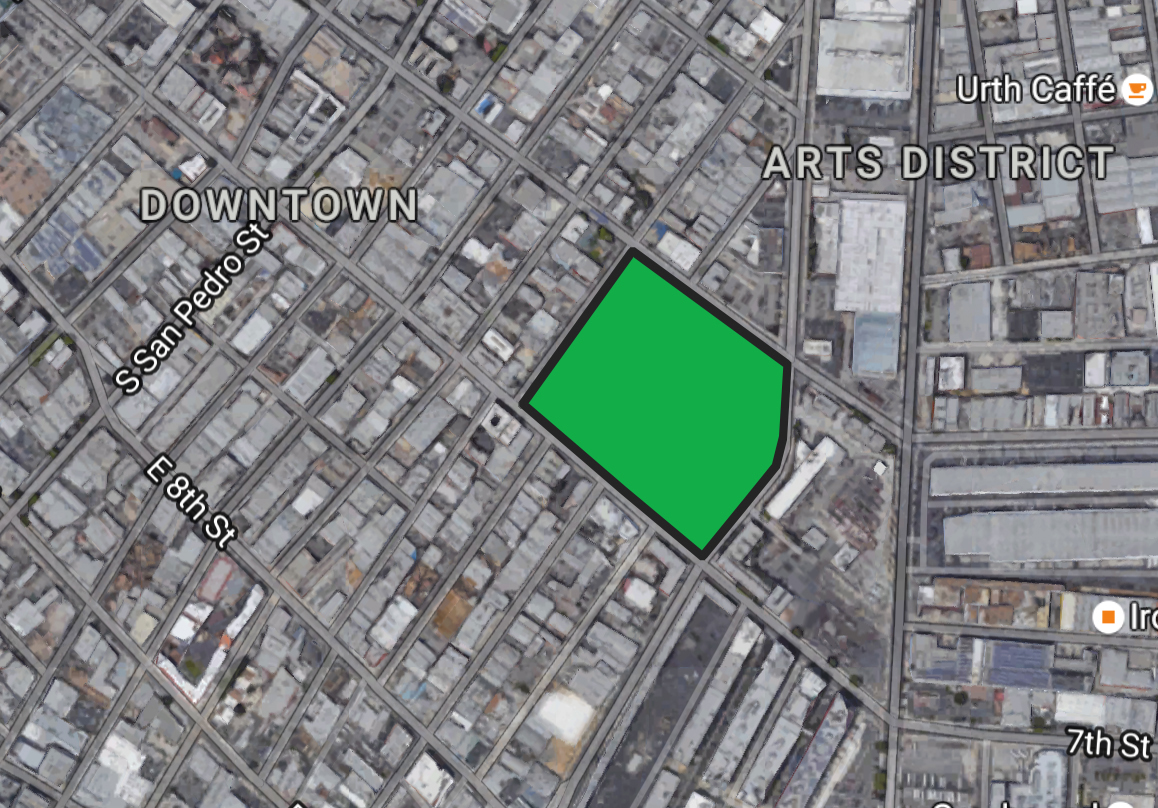 Example park location #3 of 4. Tap the left or right arrows on the image to see other examples.