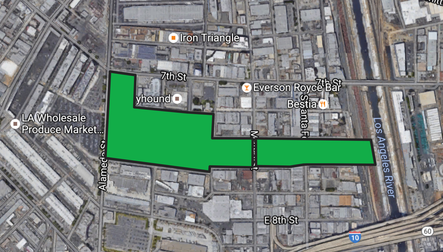 Example park location #4 of 4. Tap the left or right arrows on the image to see other examples.