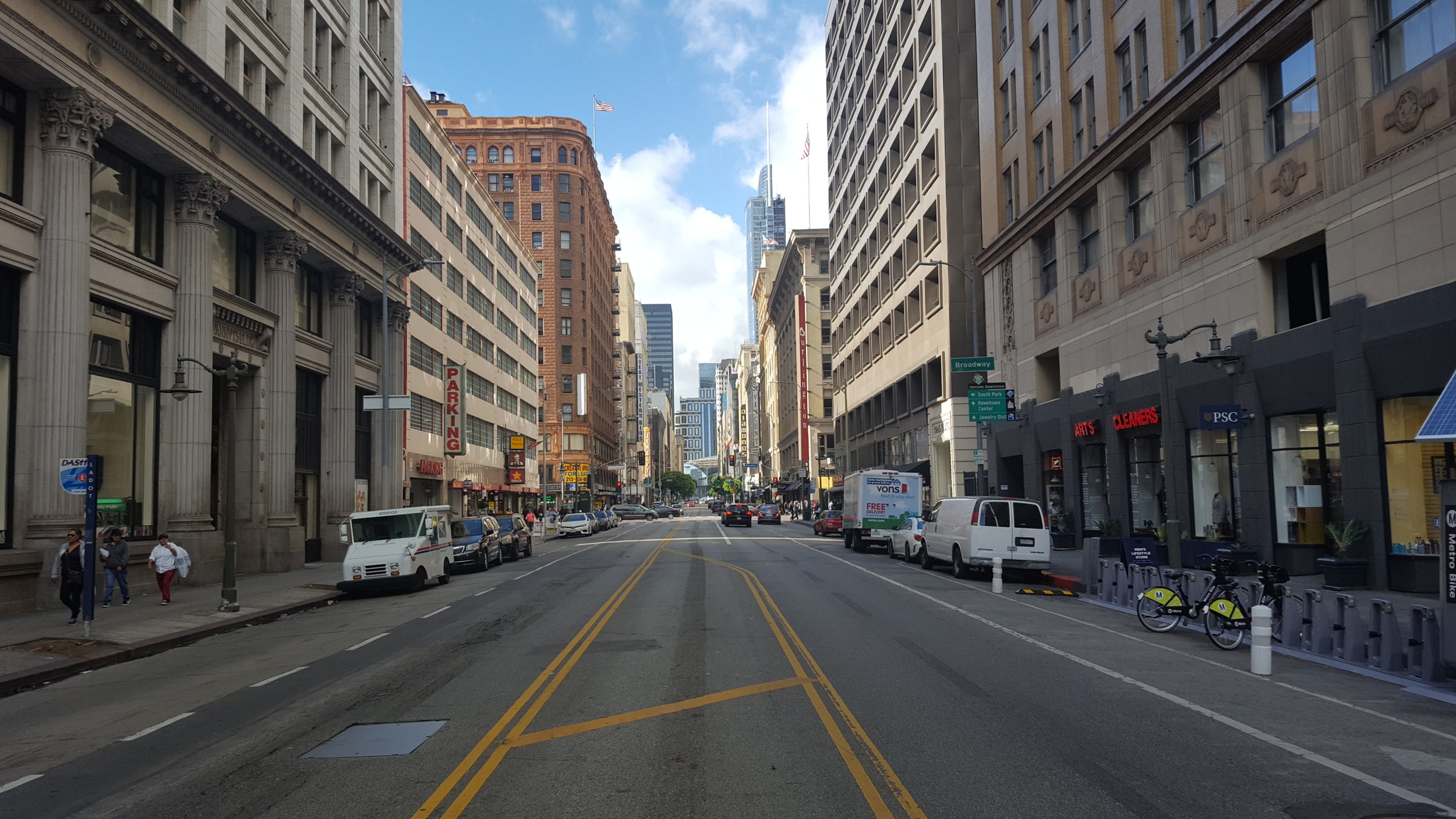 Downtown LA—particularly its west side—is one of the main economic engines for our region, and is increasingly important as a residential and cultural center as well. Why shouldn't we want the rest of downtown to follow suit, especially when do…