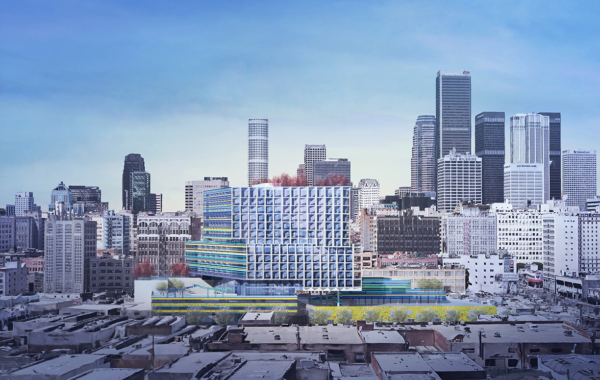 The proposed Southern California Flower Market redevelopment is a great example of development being used to not only create new housing, but to create the value needed to preserve historic, job-producing uses. 