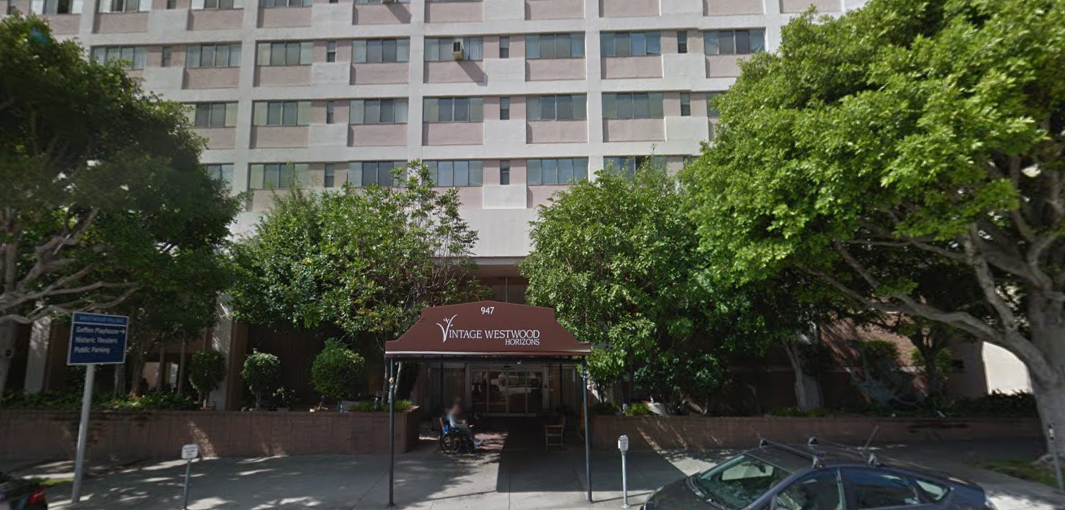 Vintage Westwood senior center, where residents are being threatened with eviction by new owners who want to upgrade the facilities for higher-income seniors. Bet Tzedek, an organization that offers free legal services to low income individuals and …