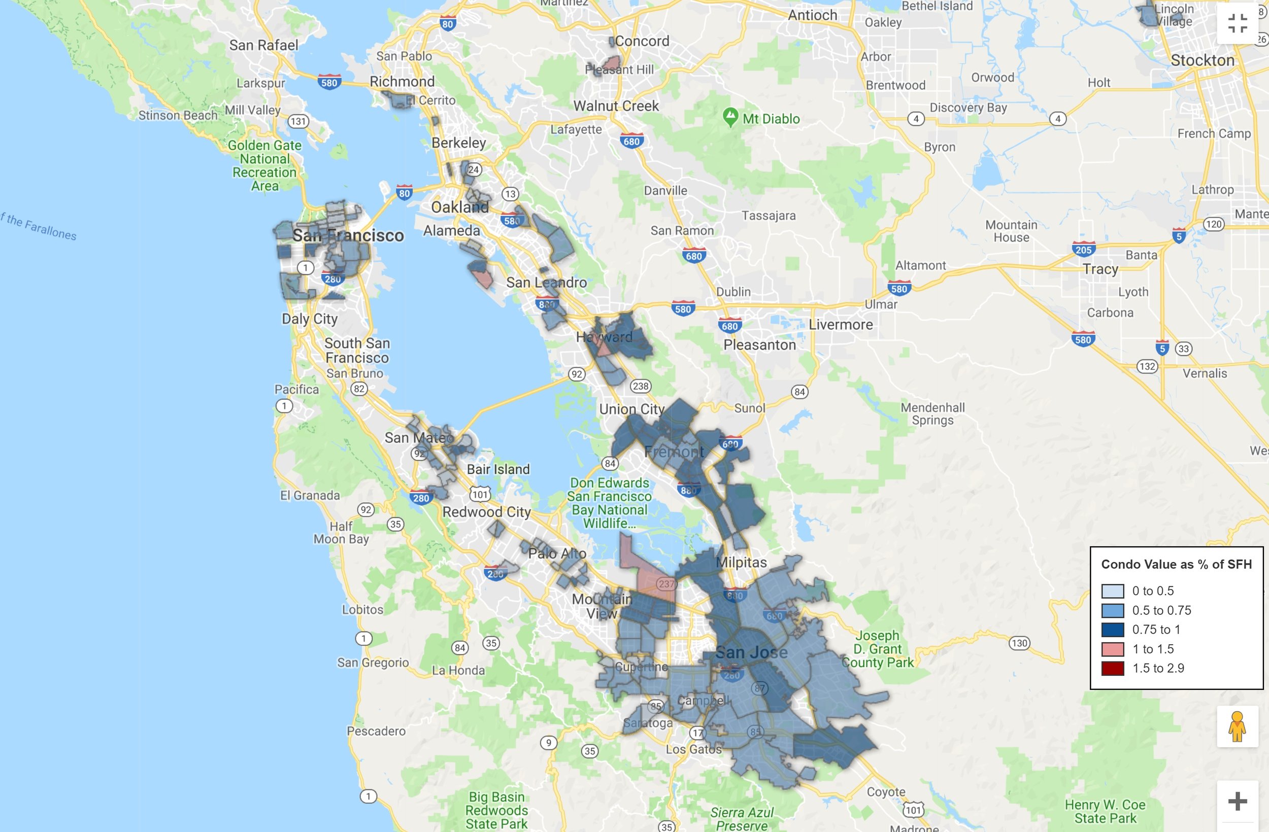 Bay Area, CA.