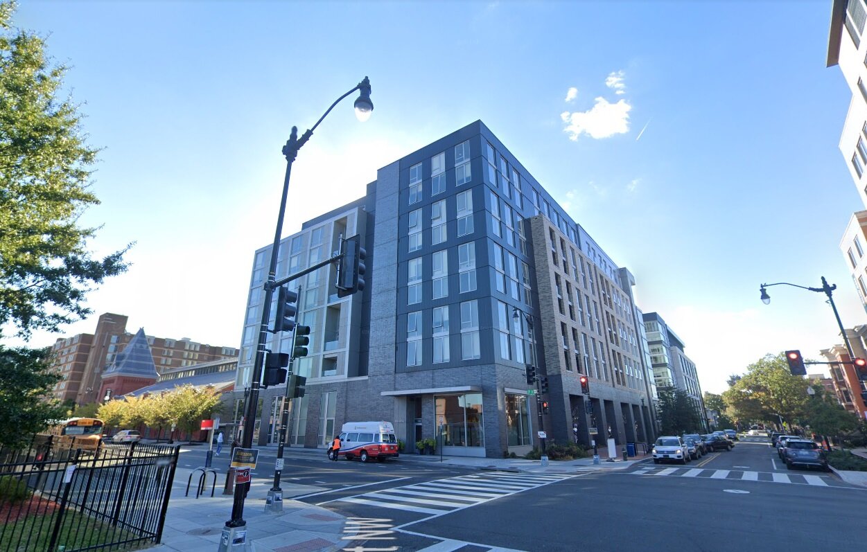 Housing in Washington, DC, built with Low-Income Housing Tax Credit funding.