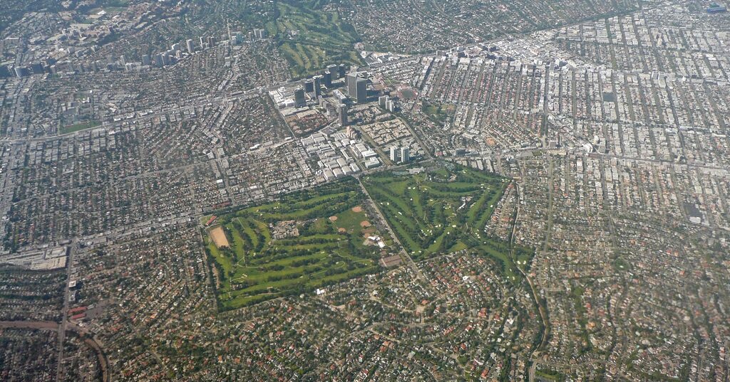 Lots more housing belongs here. "West Los Angeles" by ATIS547 is licensed under CC BY-NC-SA 2.0